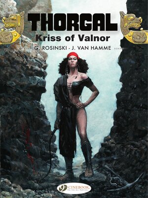 cover image of Thorgal--Volume 20--Kriss of Valnor